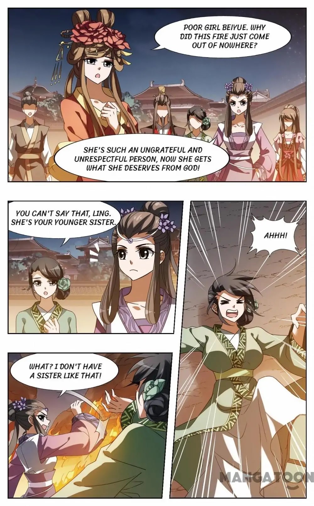 Feng Ni Tian Xia Chapter 147 page 6 - Chapter 147: Episode 147