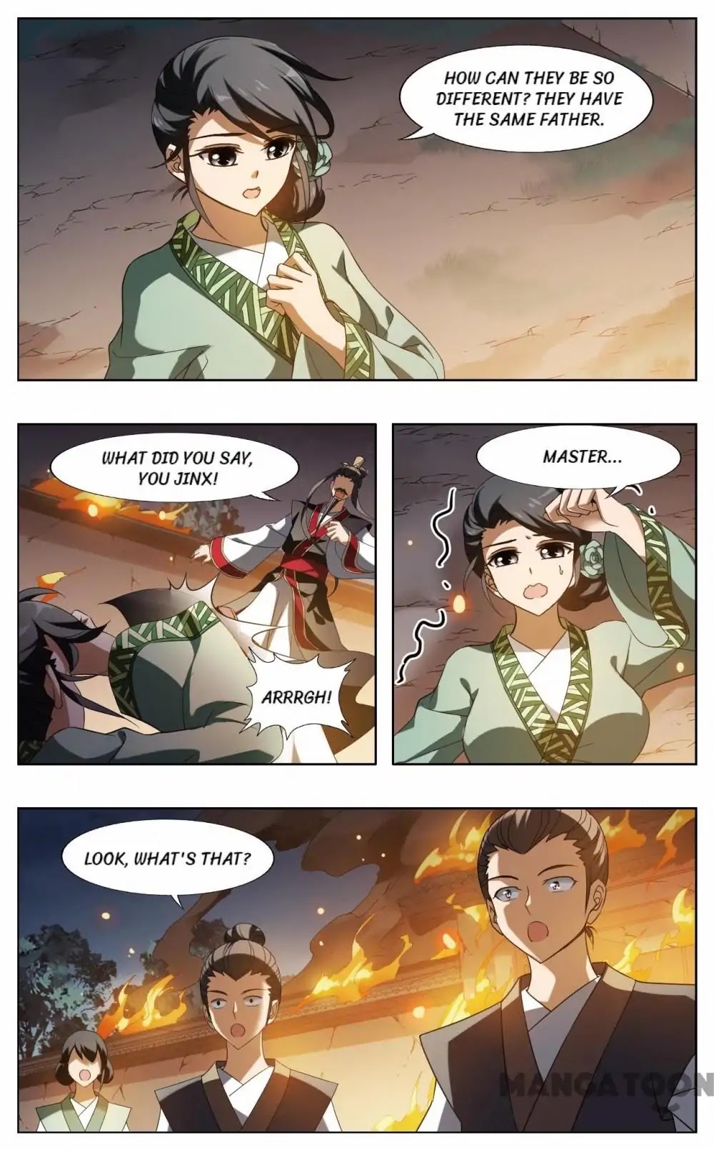 Feng Ni Tian Xia Chapter 147 page 7 - Chapter 147: Episode 147