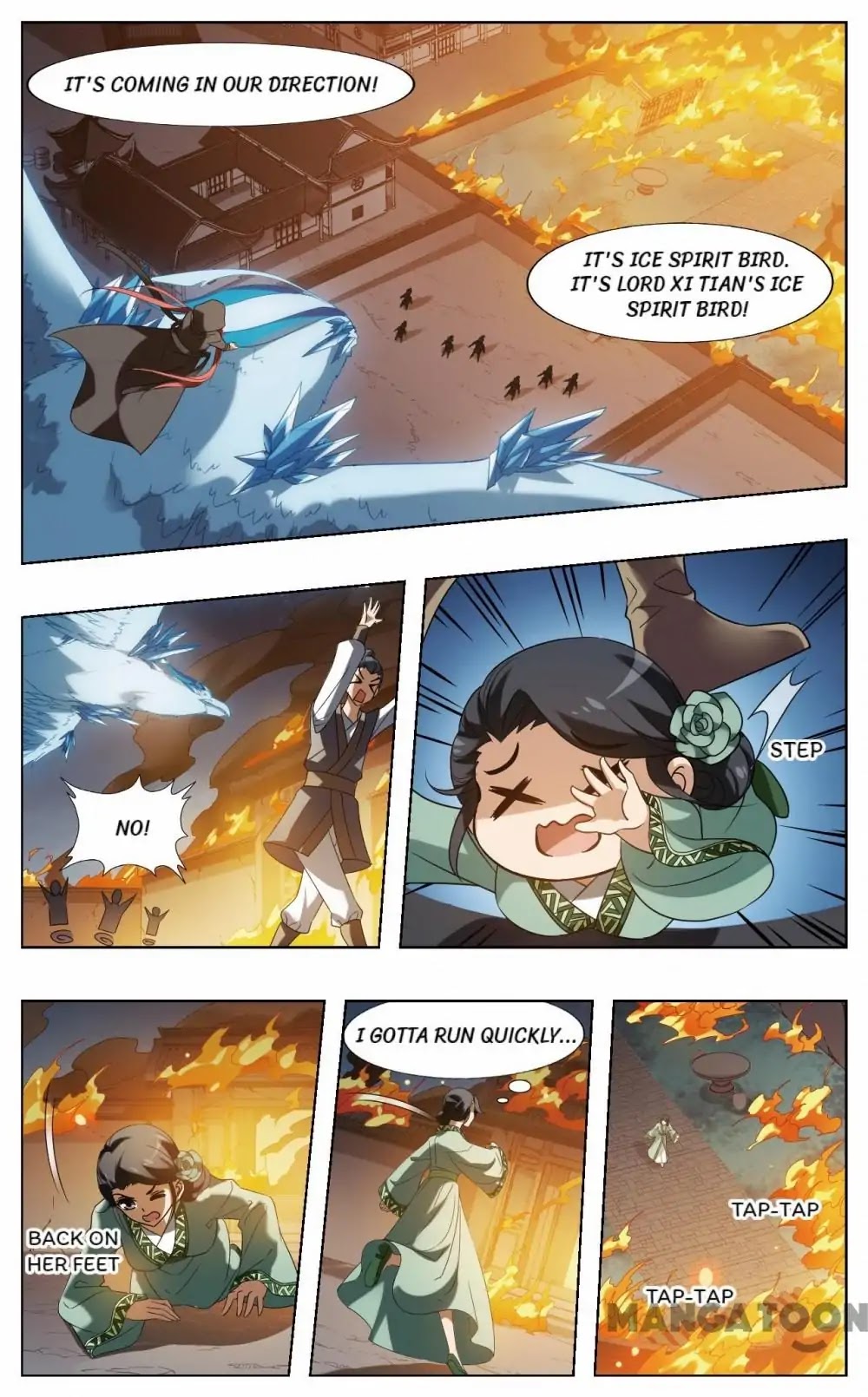 Feng Ni Tian Xia Chapter 147 page 8 - Chapter 147: Episode 147