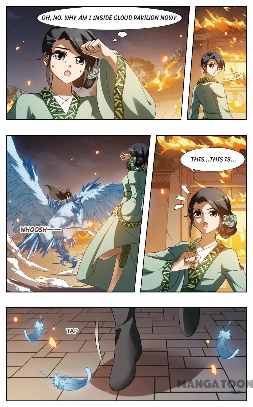 Feng Ni Tian Xia Chapter 147 page 9 - Chapter 147: Episode 147