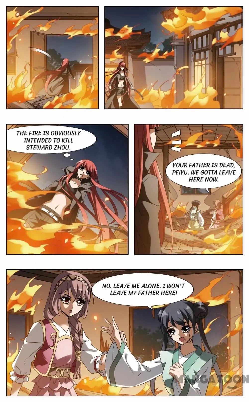Feng Ni Tian Xia Chapter 148 page 4 - Chapter 148: Episode 148 (c60)