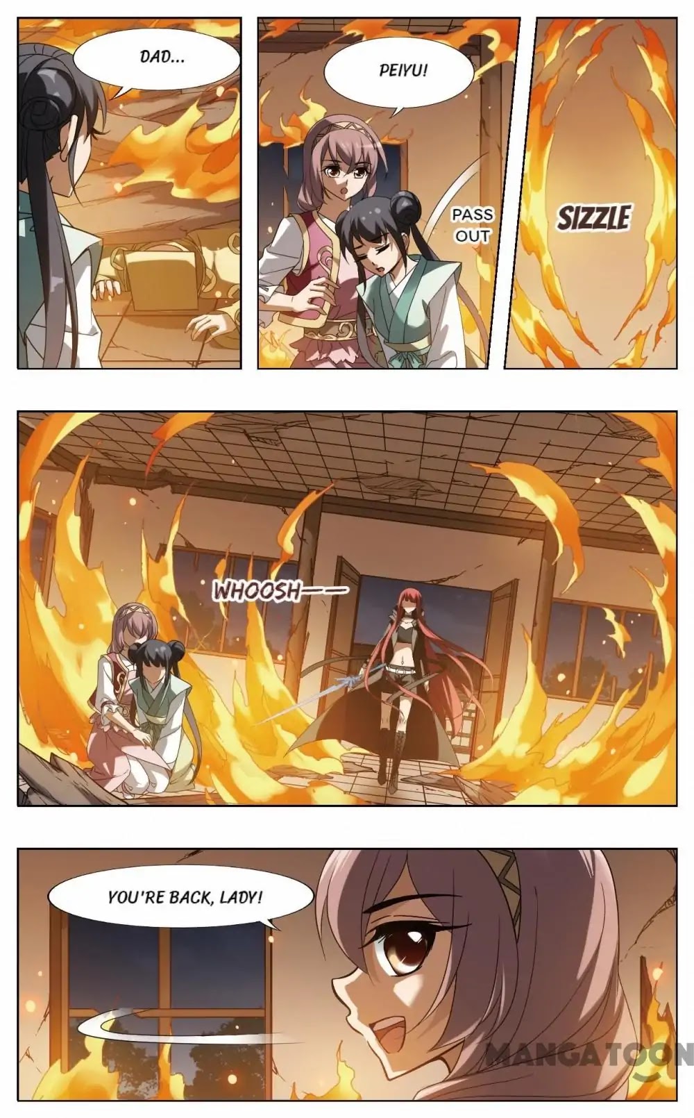 Feng Ni Tian Xia Chapter 148 page 5 - Chapter 148: Episode 148 (c60)
