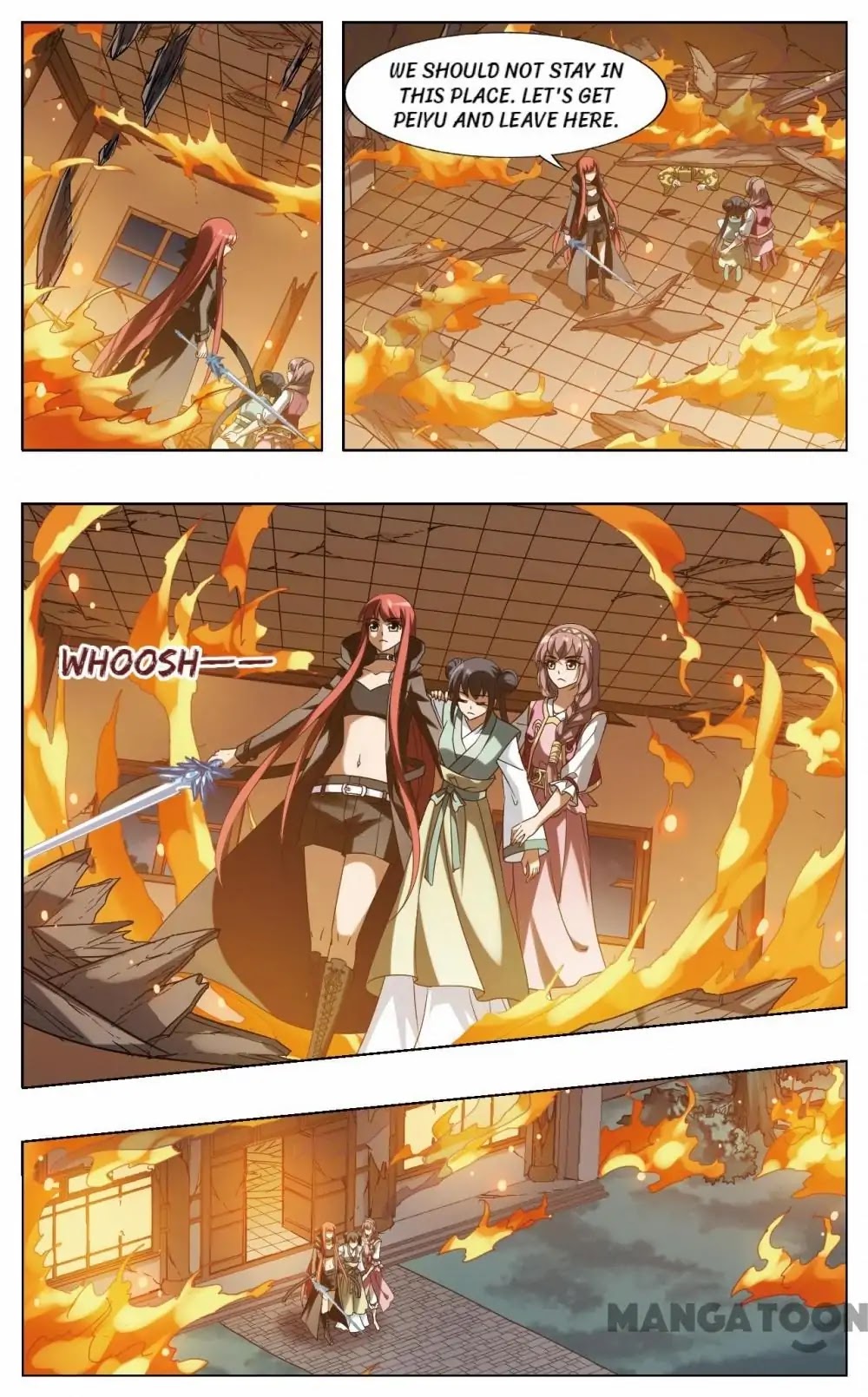 Feng Ni Tian Xia Chapter 148 page 7 - Chapter 148: Episode 148 (c60)