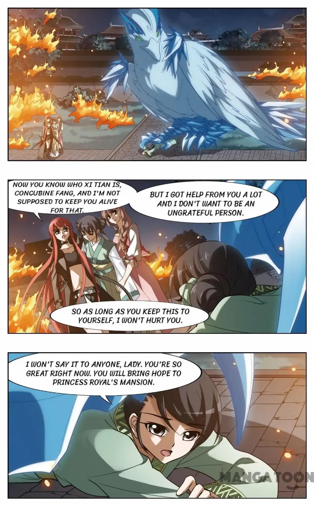 Feng Ni Tian Xia Chapter 148 page 8 - Chapter 148: Episode 148 (c60)