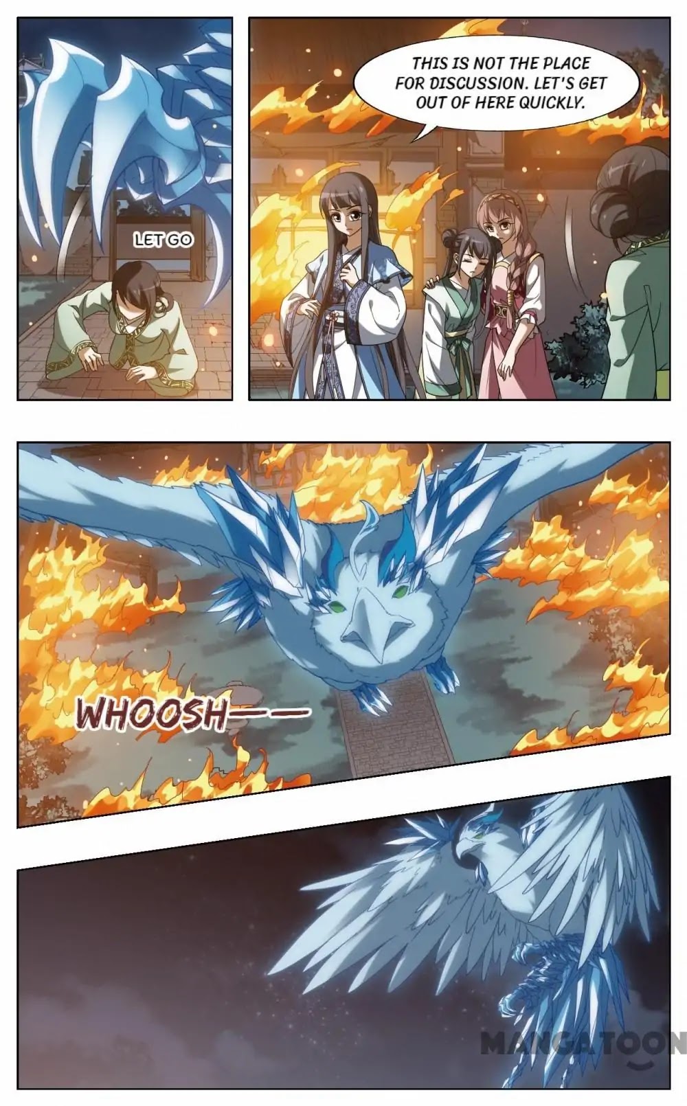 Feng Ni Tian Xia Chapter 148 page 9 - Chapter 148: Episode 148 (c60)