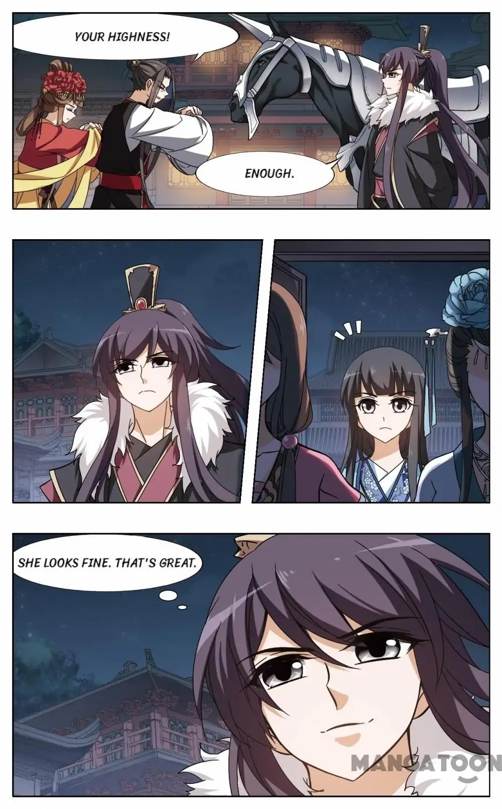 Feng Ni Tian Xia Chapter 149 page 10 - Chapter 149: Episode 149