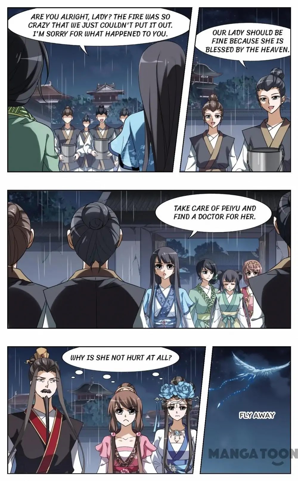 Feng Ni Tian Xia Chapter 149 page 2 - Chapter 149: Episode 149