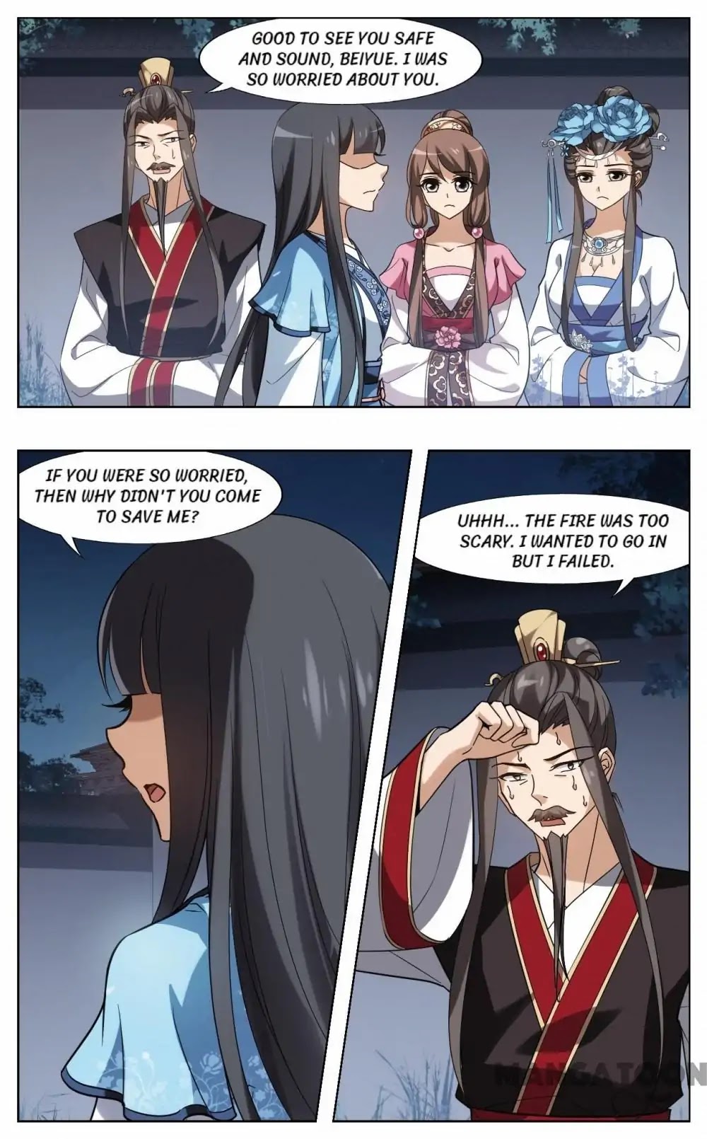 Feng Ni Tian Xia Chapter 149 page 3 - Chapter 149: Episode 149