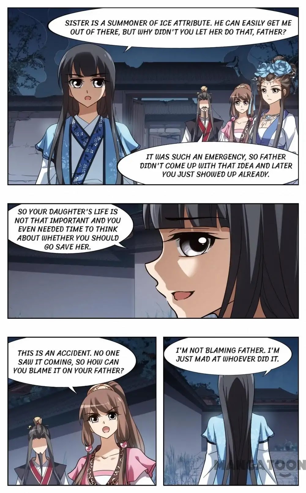 Feng Ni Tian Xia Chapter 149 page 4 - Chapter 149: Episode 149