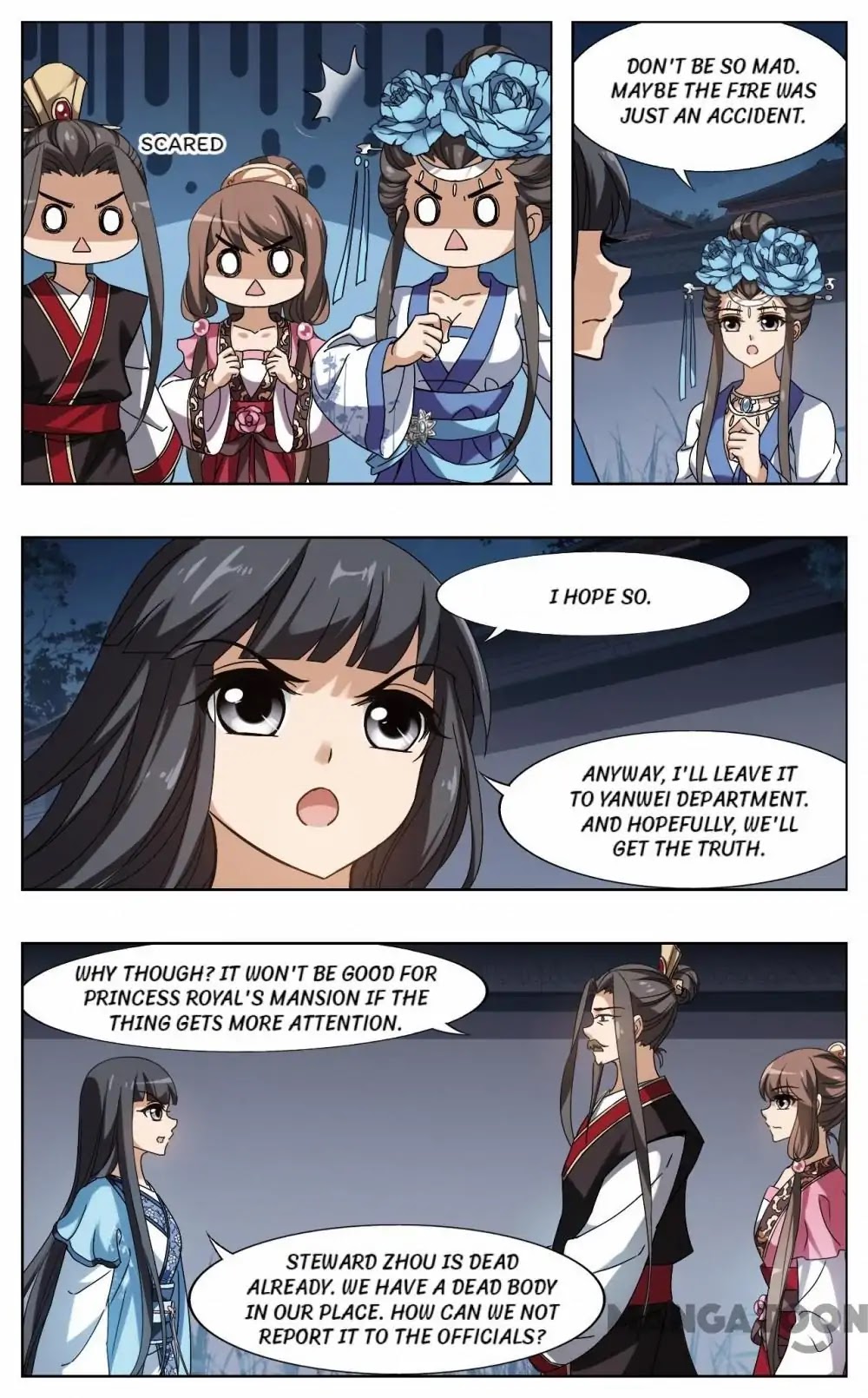 Feng Ni Tian Xia Chapter 149 page 6 - Chapter 149: Episode 149