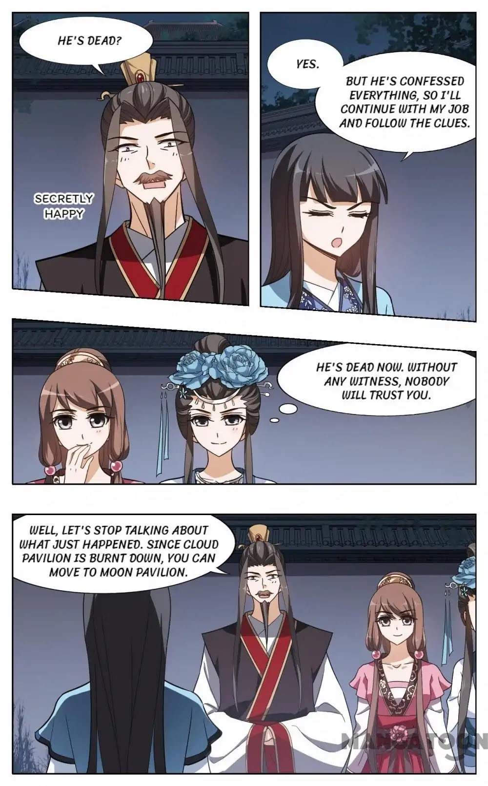 Feng Ni Tian Xia Chapter 149 page 7 - Chapter 149: Episode 149