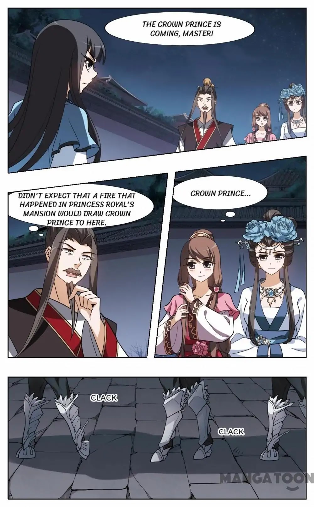 Feng Ni Tian Xia Chapter 149 page 8 - Chapter 149: Episode 149