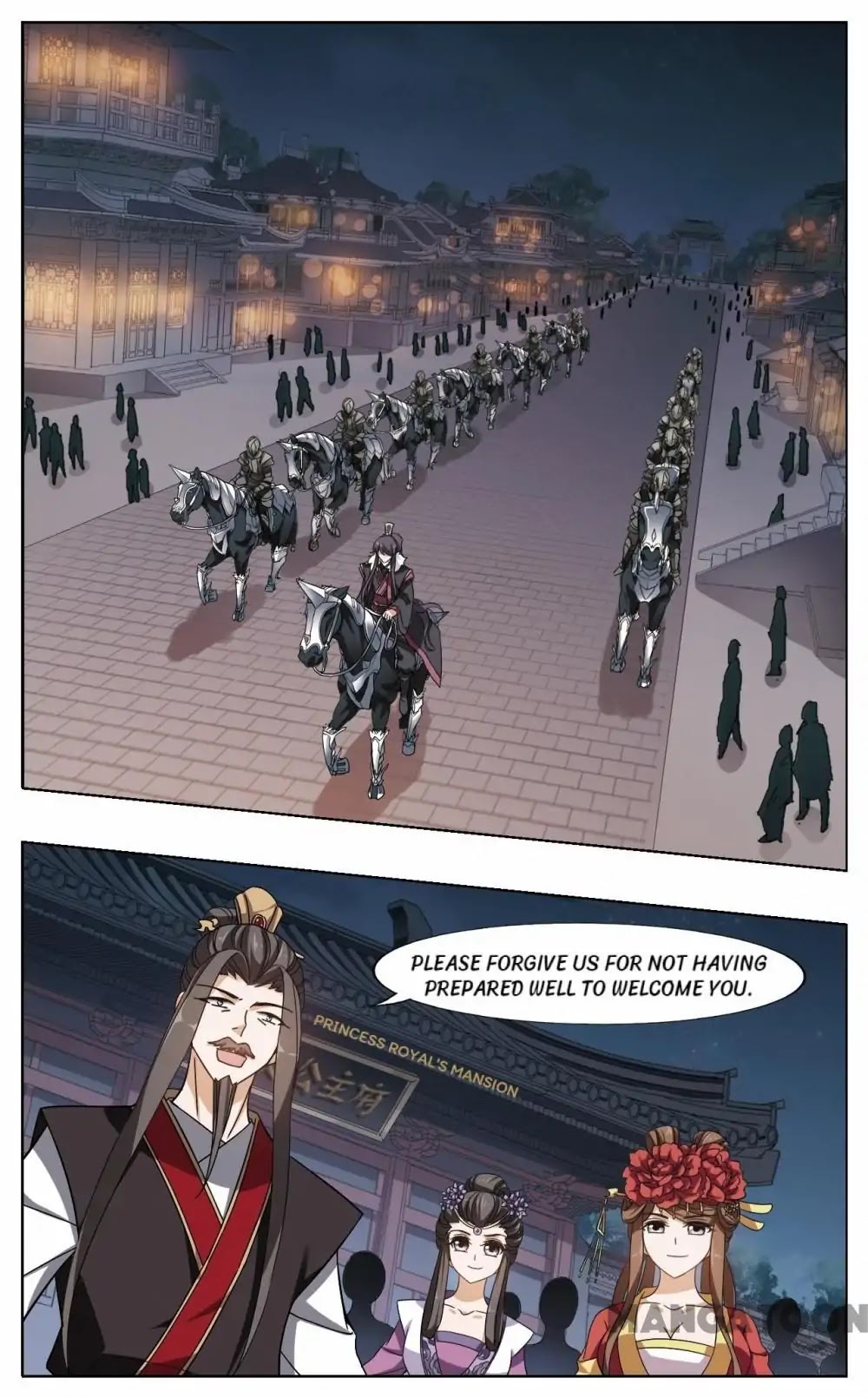 Feng Ni Tian Xia Chapter 149 page 9 - Chapter 149: Episode 149