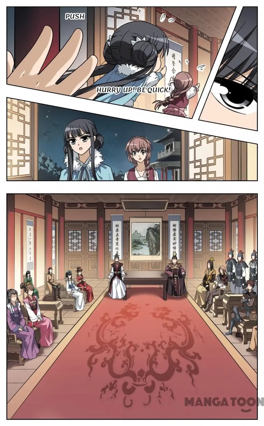 Feng Ni Tian Xia Chapter 15 page 1 - Chapter 15: Episode 15