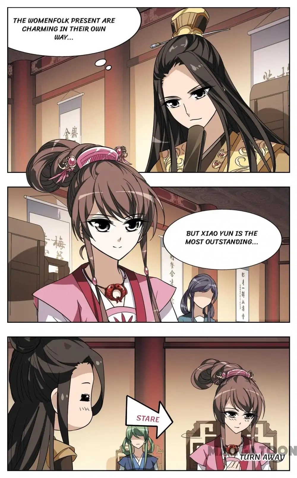 Feng Ni Tian Xia Chapter 15 page 4 - Chapter 15: Episode 15
