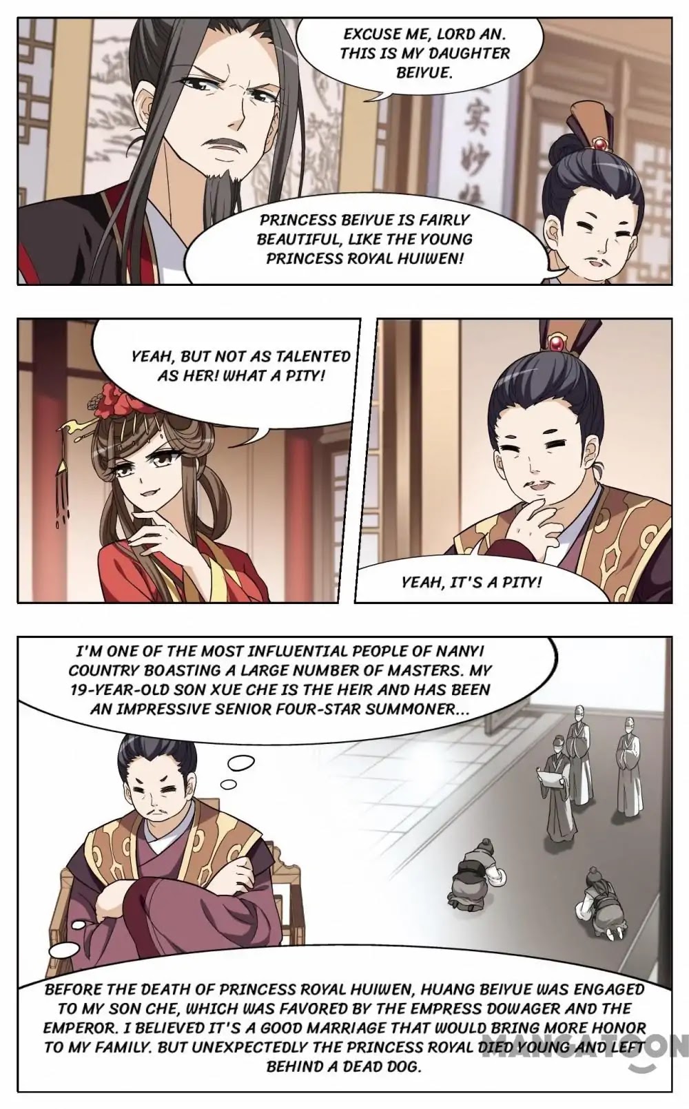 Feng Ni Tian Xia Chapter 15 page 6 - Chapter 15: Episode 15