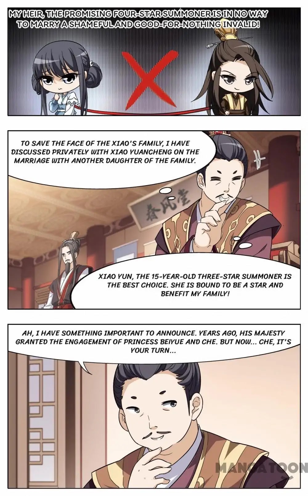 Feng Ni Tian Xia Chapter 15 page 7 - Chapter 15: Episode 15
