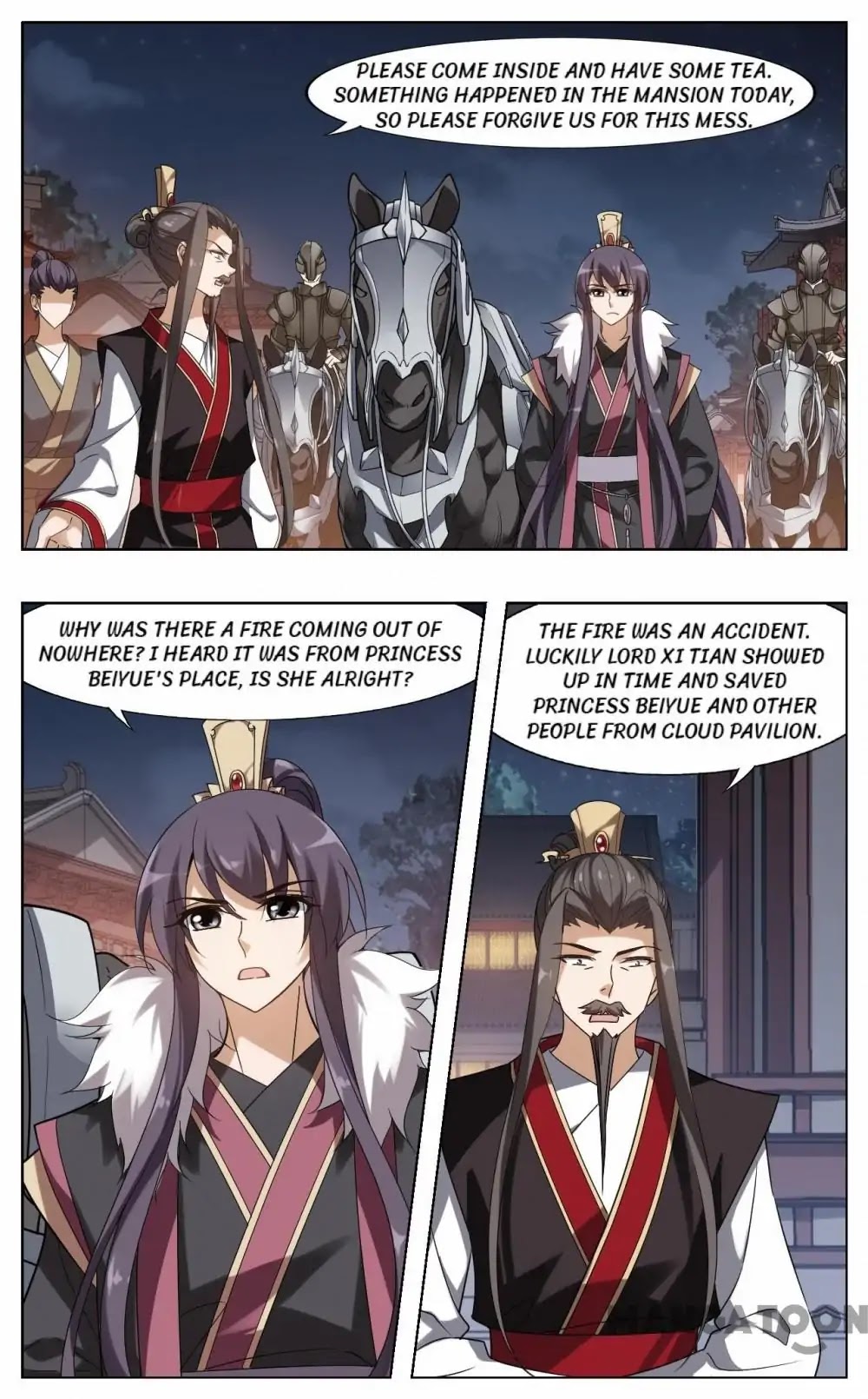 Feng Ni Tian Xia Chapter 150 page 1 - Chapter 150: Episode 150