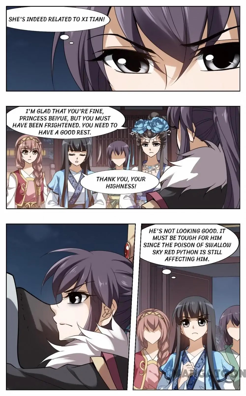 Feng Ni Tian Xia Chapter 150 page 2 - Chapter 150: Episode 150