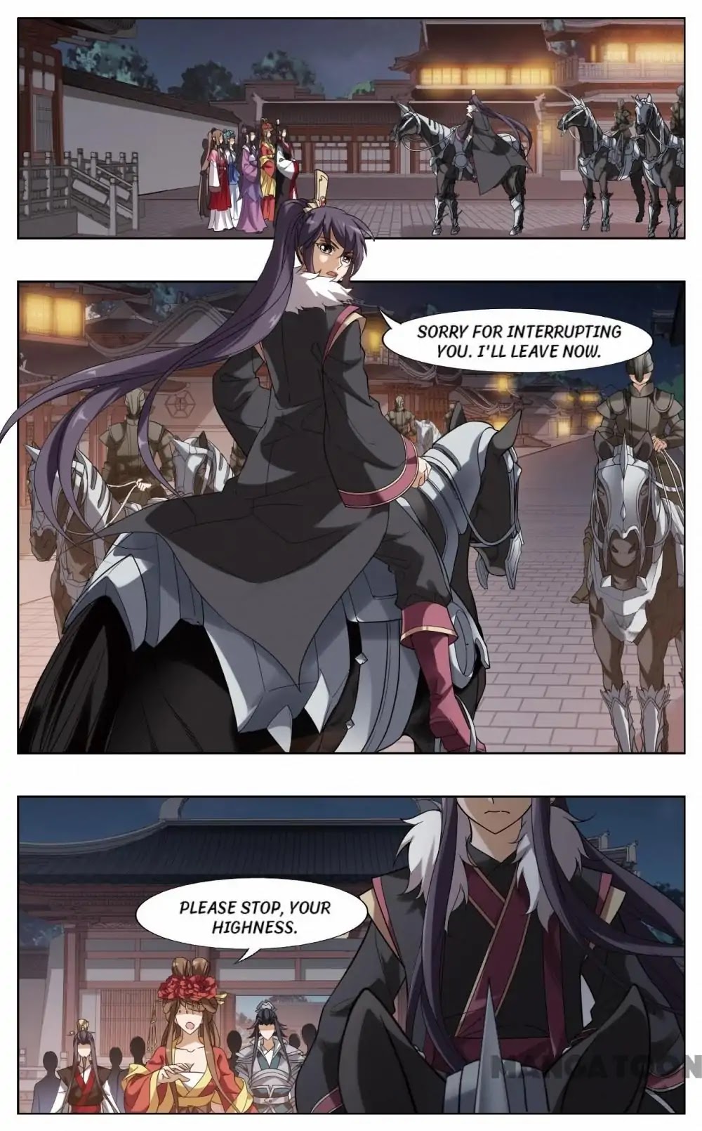 Feng Ni Tian Xia Chapter 150 page 3 - Chapter 150: Episode 150
