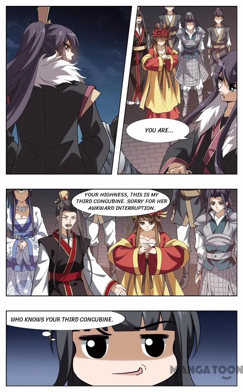 Feng Ni Tian Xia Chapter 150 page 4 - Chapter 150: Episode 150
