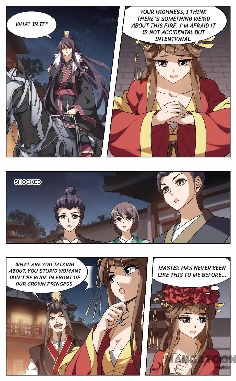 Feng Ni Tian Xia Chapter 150 page 5 - Chapter 150: Episode 150