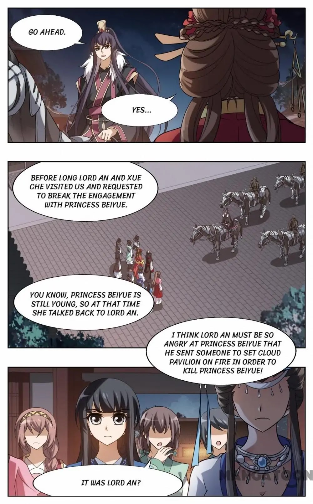 Feng Ni Tian Xia Chapter 150 page 6 - Chapter 150: Episode 150