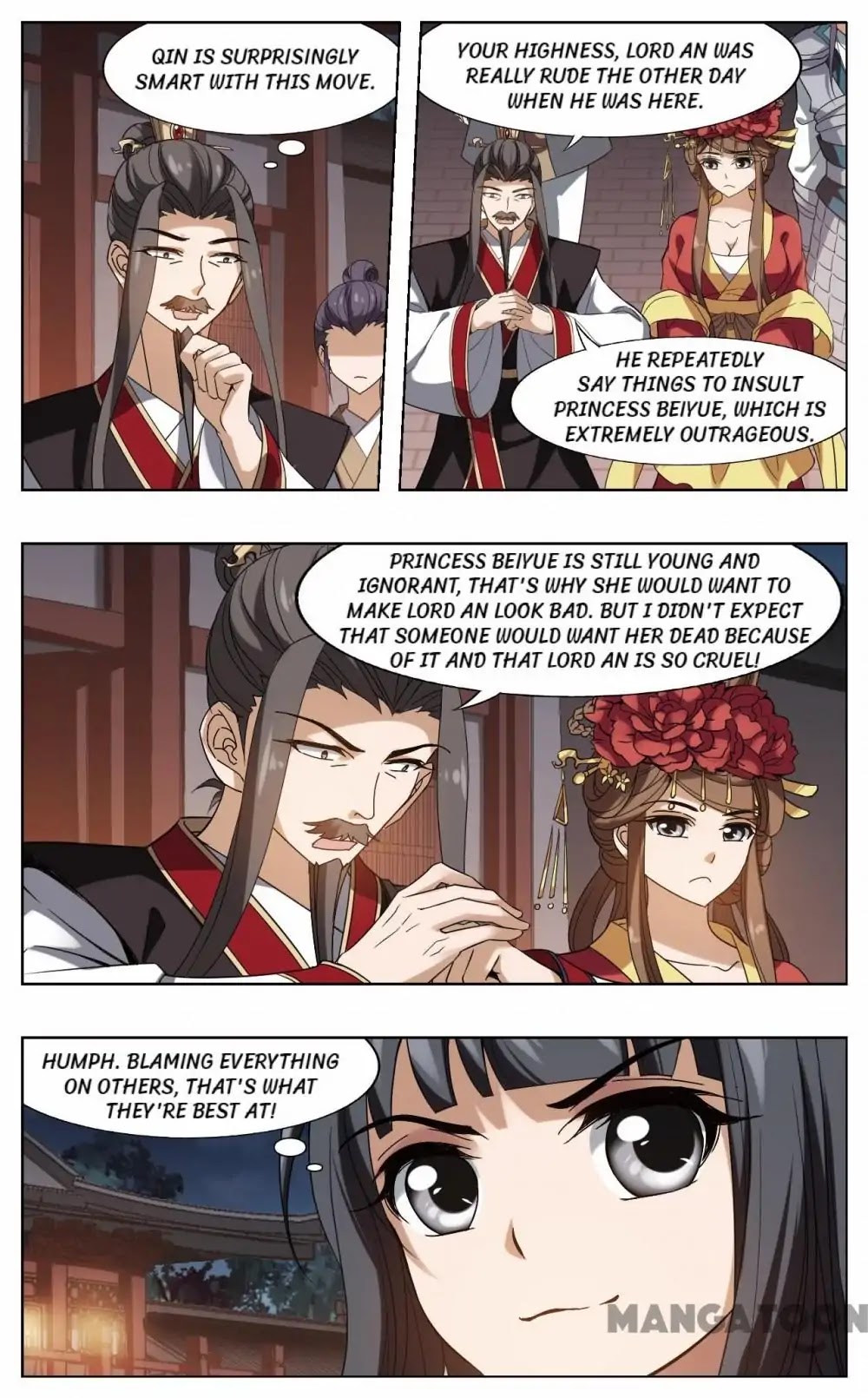 Feng Ni Tian Xia Chapter 150 page 7 - Chapter 150: Episode 150