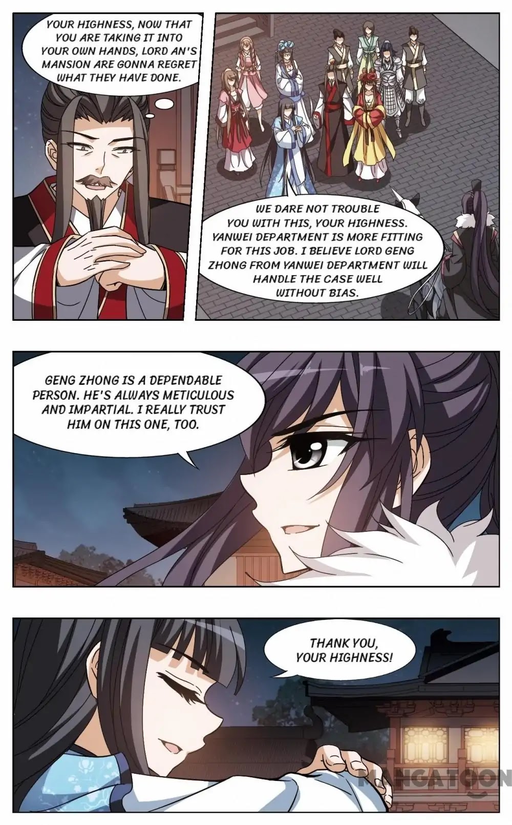 Feng Ni Tian Xia Chapter 151 page 2 - Chapter 151: Episode 151