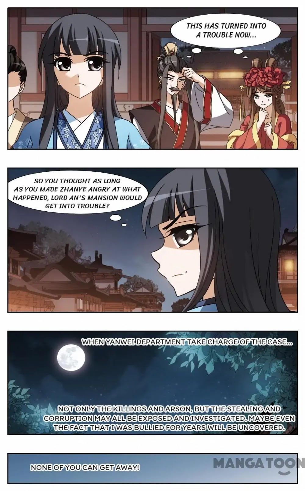 Feng Ni Tian Xia Chapter 151 page 3 - Chapter 151: Episode 151
