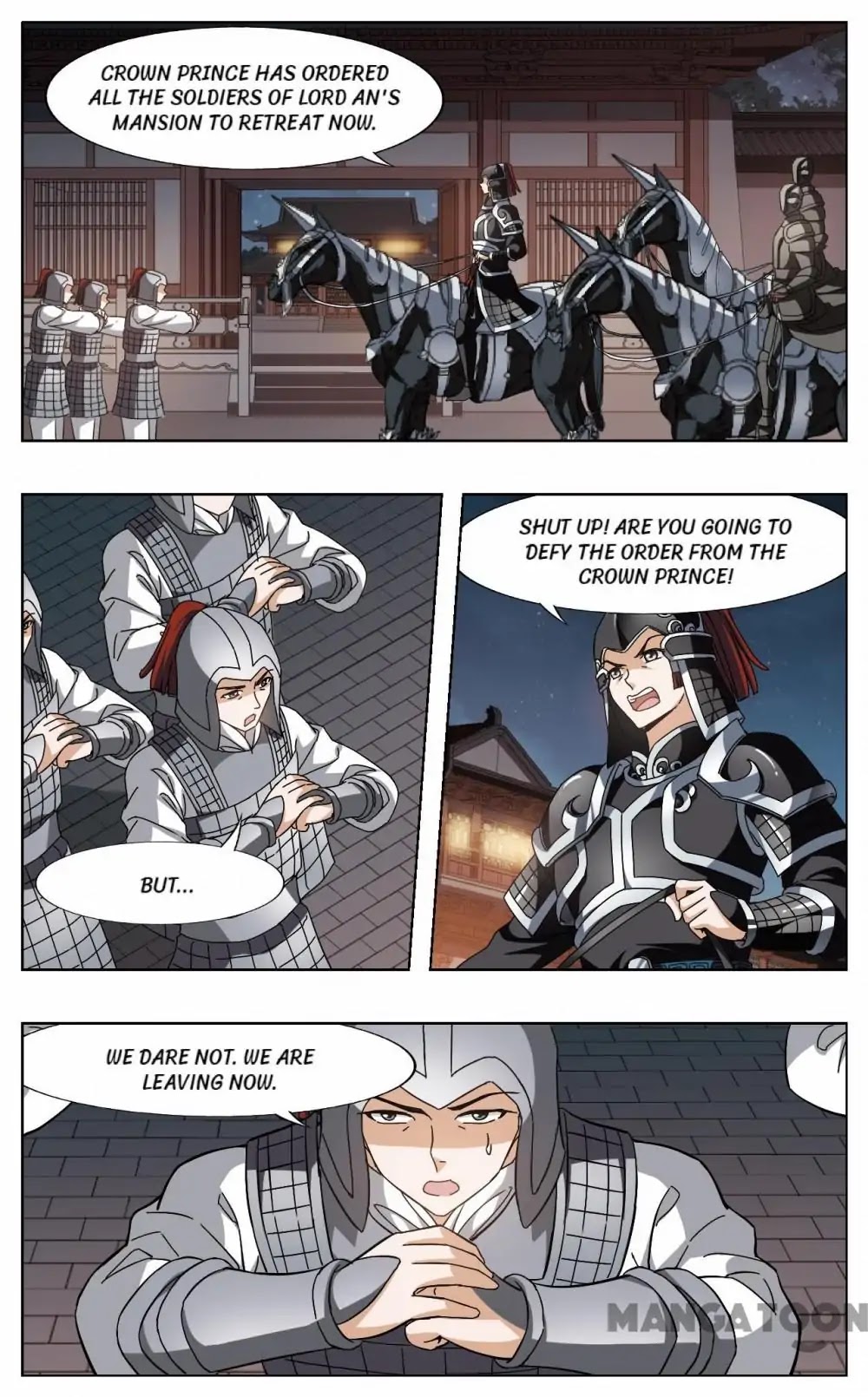 Feng Ni Tian Xia Chapter 151 page 4 - Chapter 151: Episode 151
