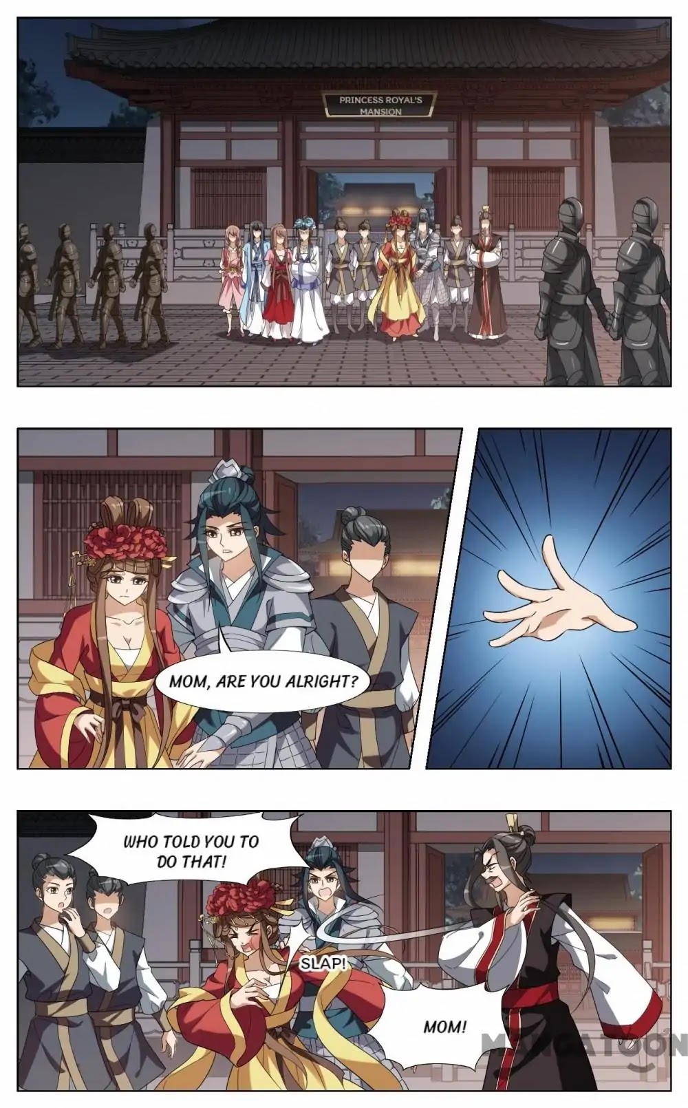 Feng Ni Tian Xia Chapter 151 page 5 - Chapter 151: Episode 151