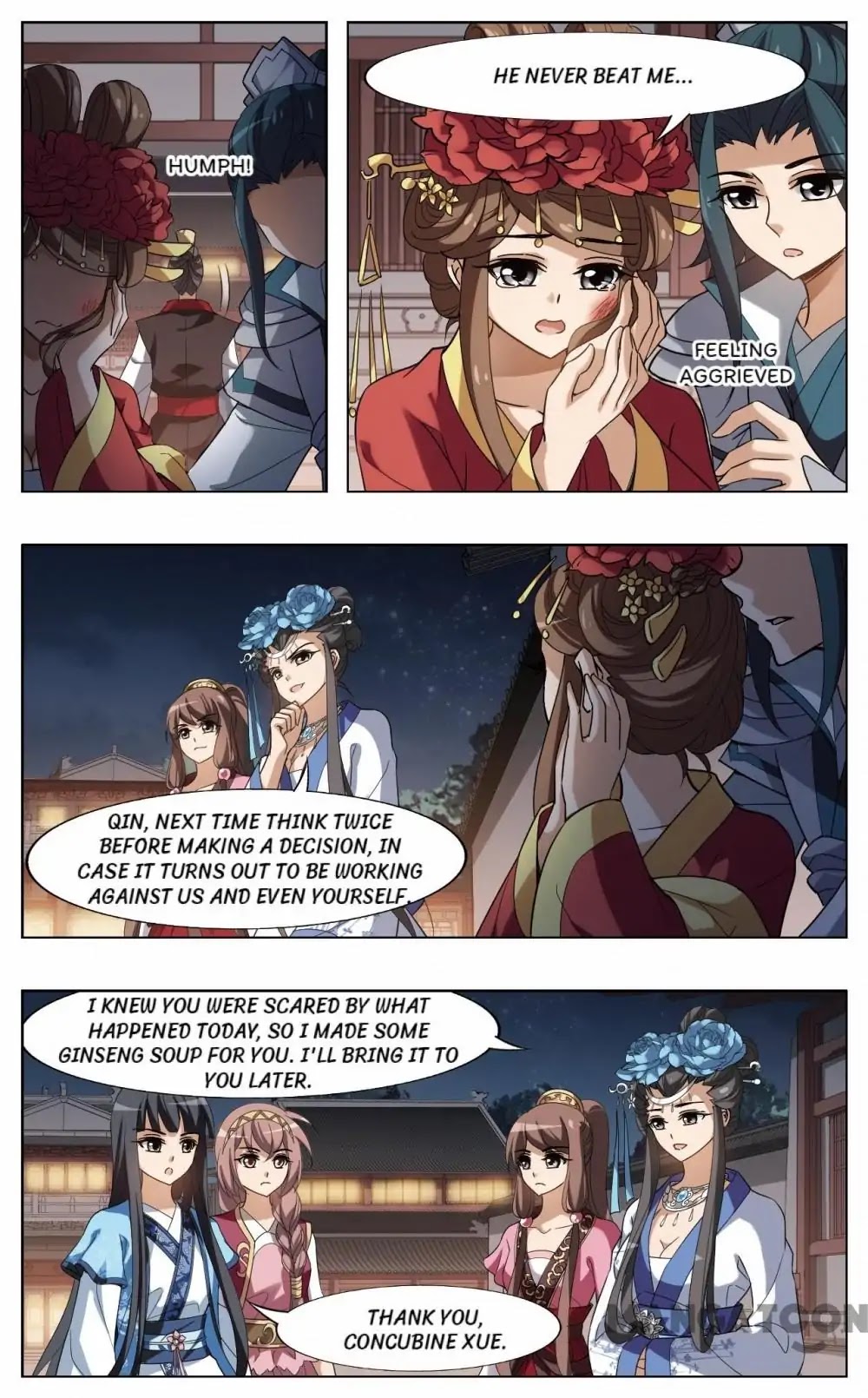 Feng Ni Tian Xia Chapter 151 page 6 - Chapter 151: Episode 151