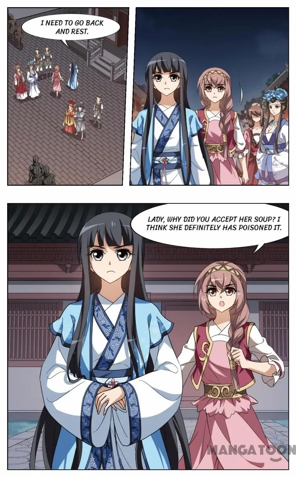 Feng Ni Tian Xia Chapter 151 page 7 - Chapter 151: Episode 151