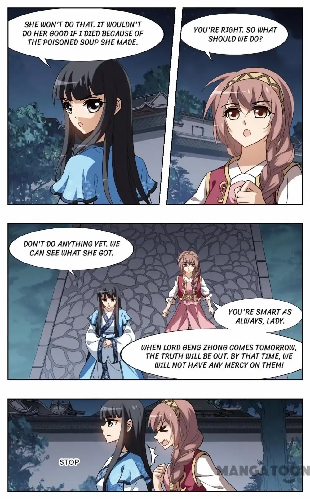 Feng Ni Tian Xia Chapter 151 page 8 - Chapter 151: Episode 151