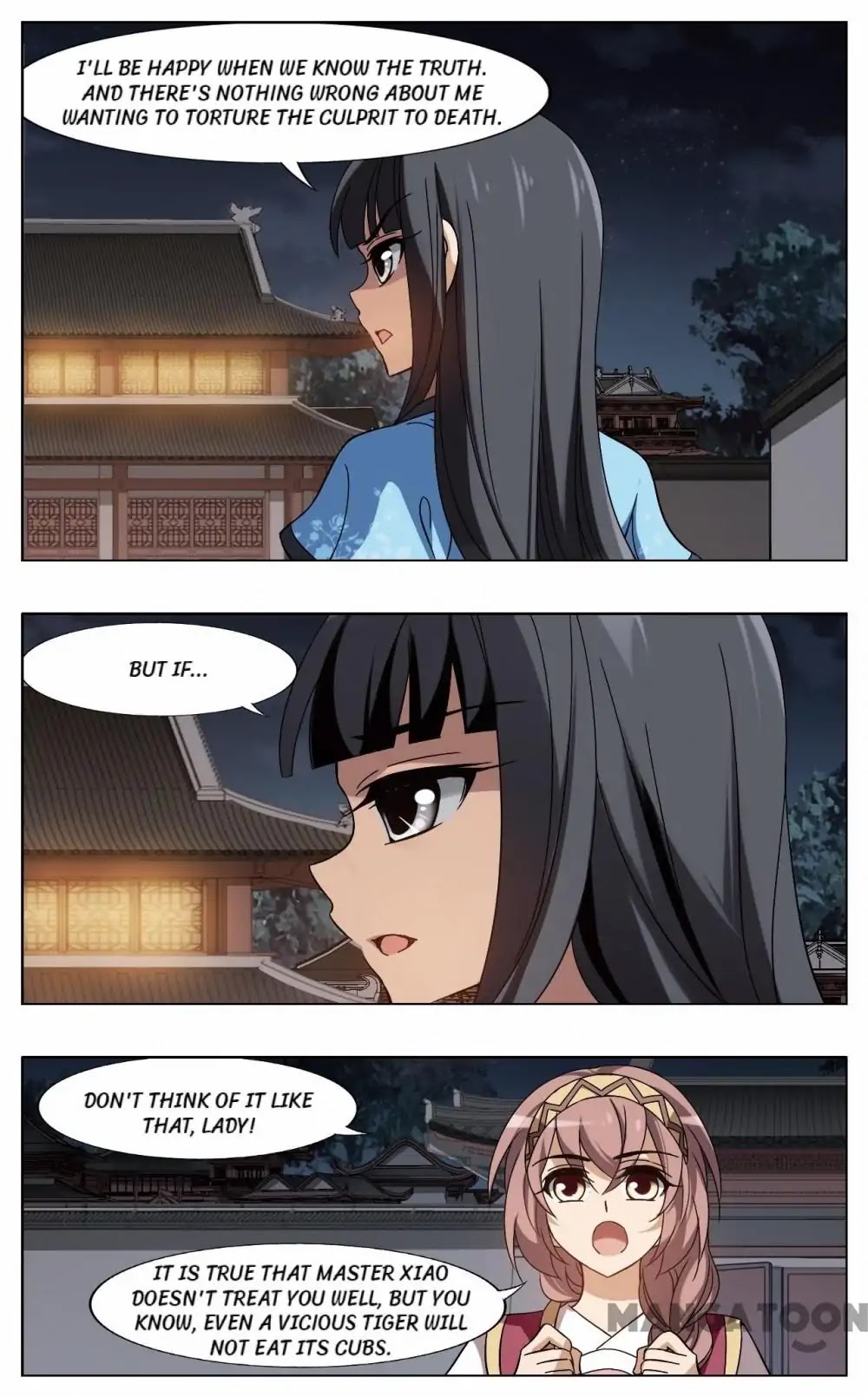 Feng Ni Tian Xia Chapter 152 page 1 - Chapter 152: Episode 152