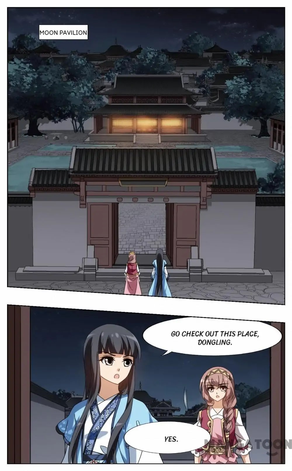 Feng Ni Tian Xia Chapter 152 page 3 - Chapter 152: Episode 152