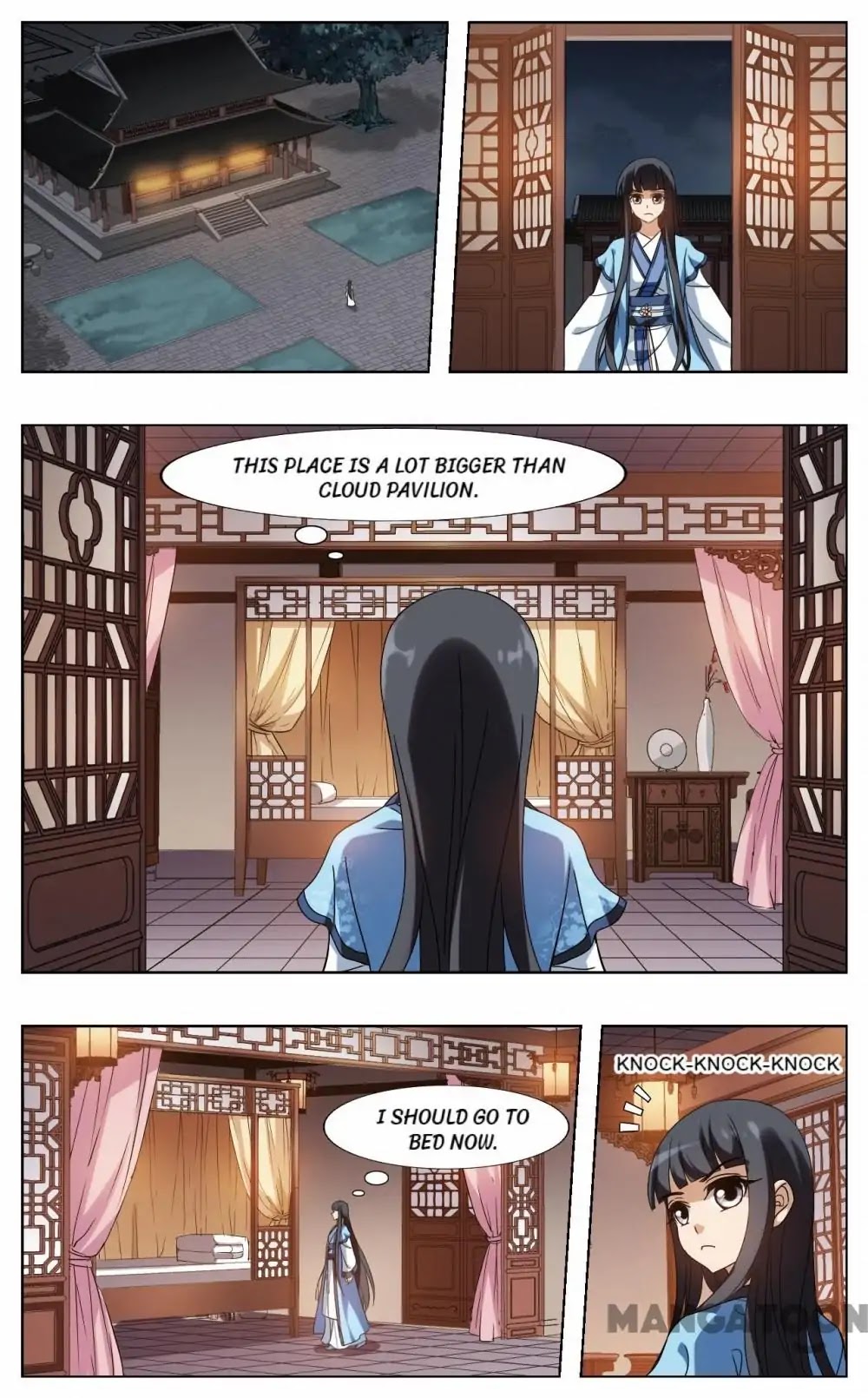 Feng Ni Tian Xia Chapter 152 page 4 - Chapter 152: Episode 152