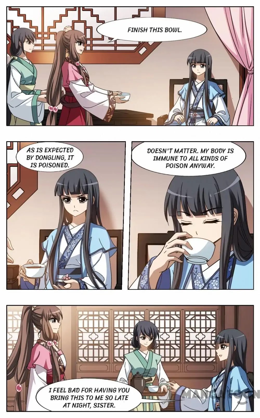Feng Ni Tian Xia Chapter 152 page 6 - Chapter 152: Episode 152