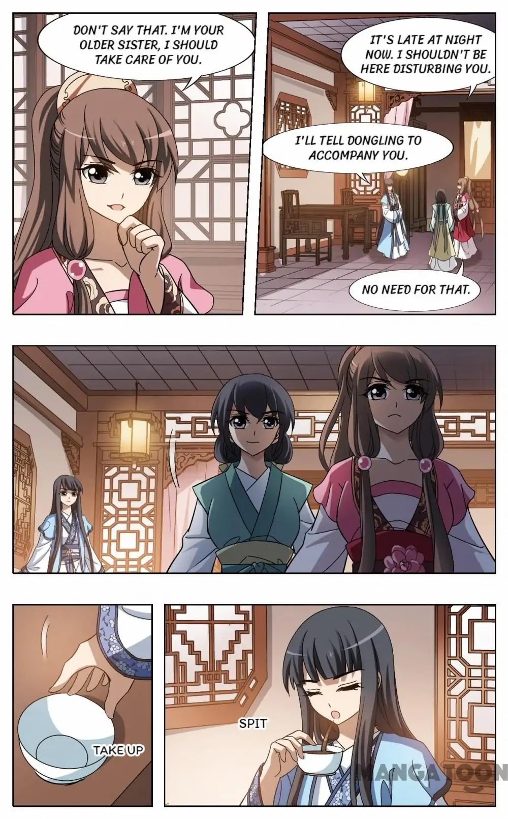 Feng Ni Tian Xia Chapter 152 page 7 - Chapter 152: Episode 152