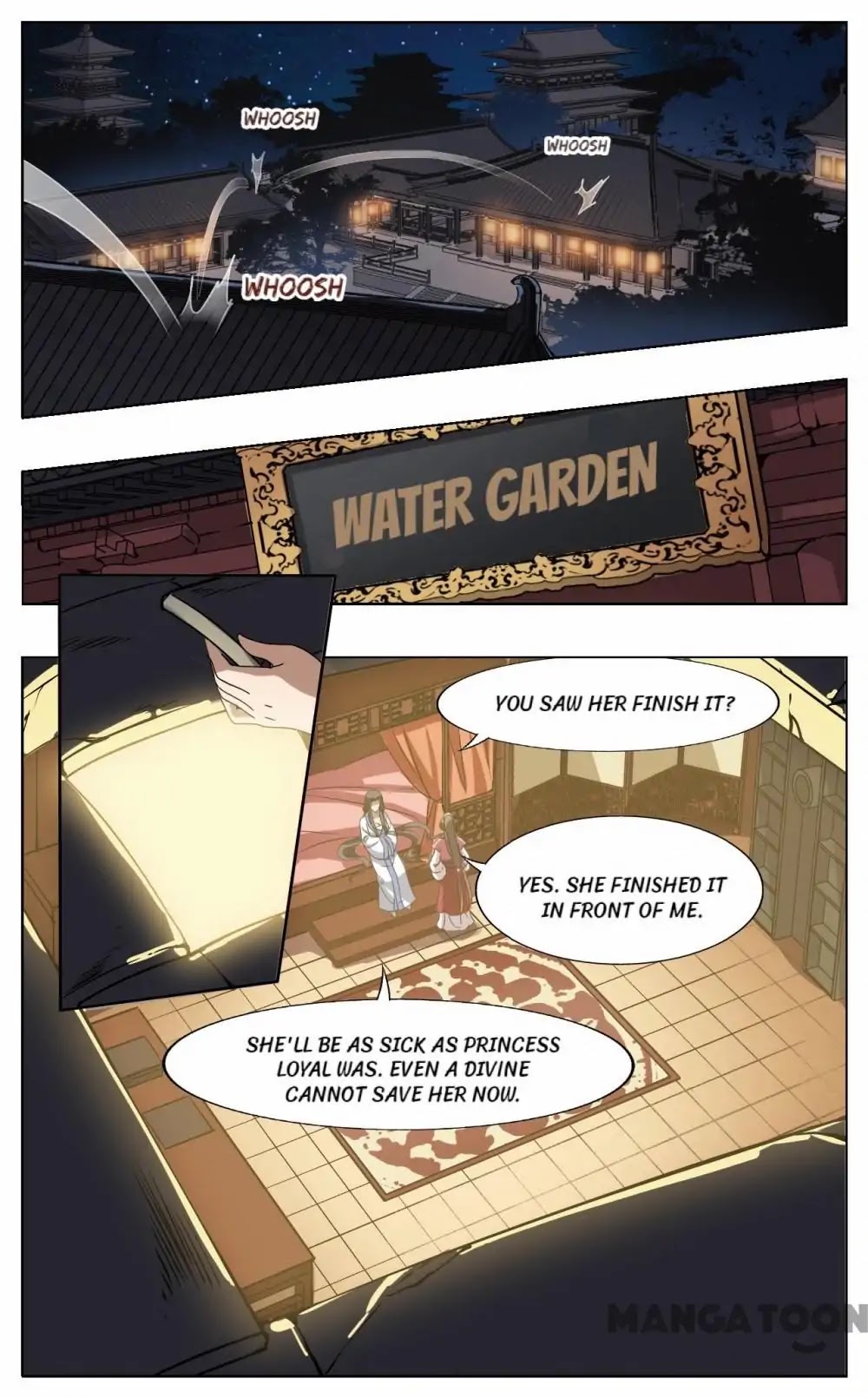 Feng Ni Tian Xia Chapter 152 page 8 - Chapter 152: Episode 152