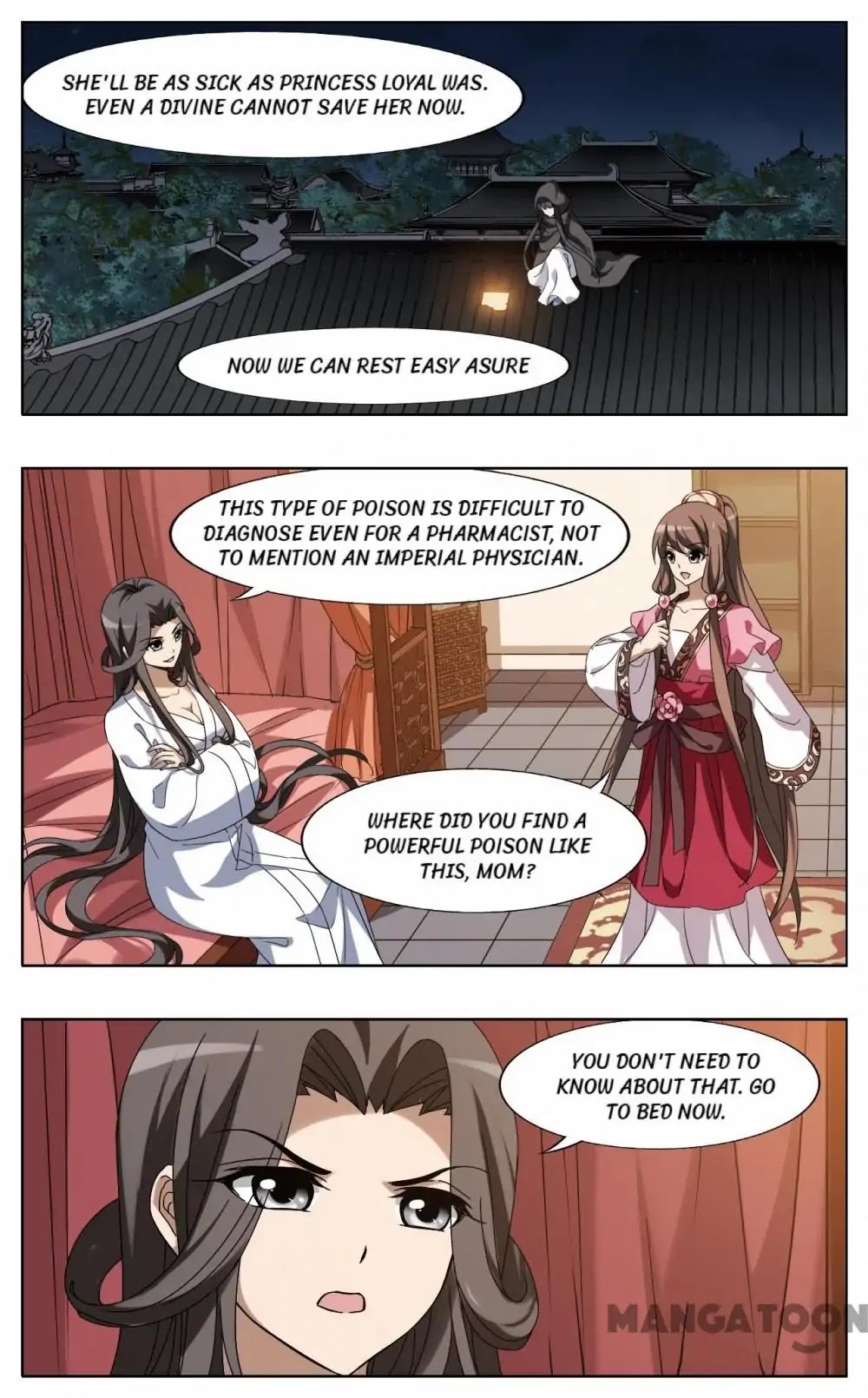 Feng Ni Tian Xia Chapter 153 page 1 - Chapter 153: Episode 153