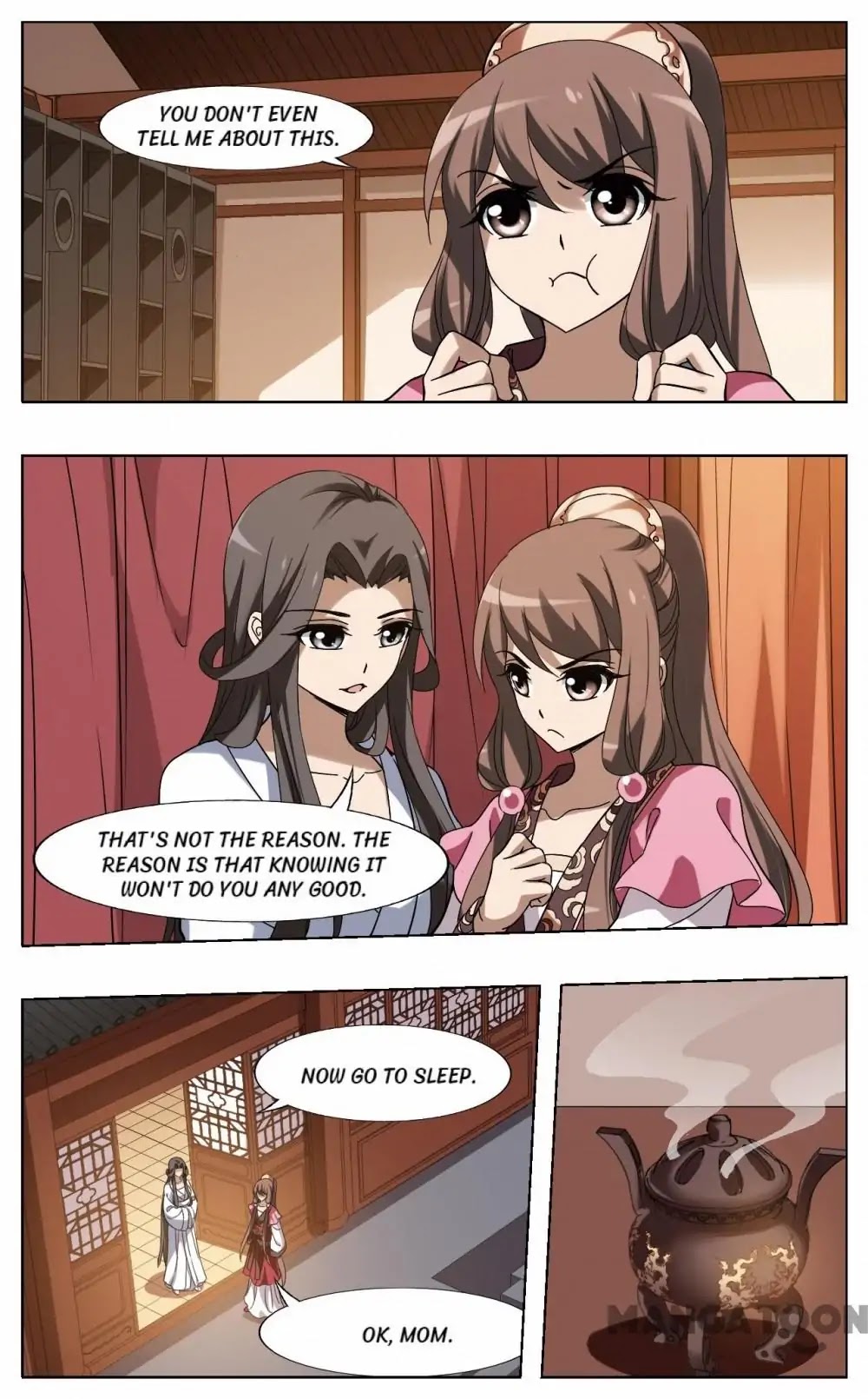 Feng Ni Tian Xia Chapter 153 page 2 - Chapter 153: Episode 153