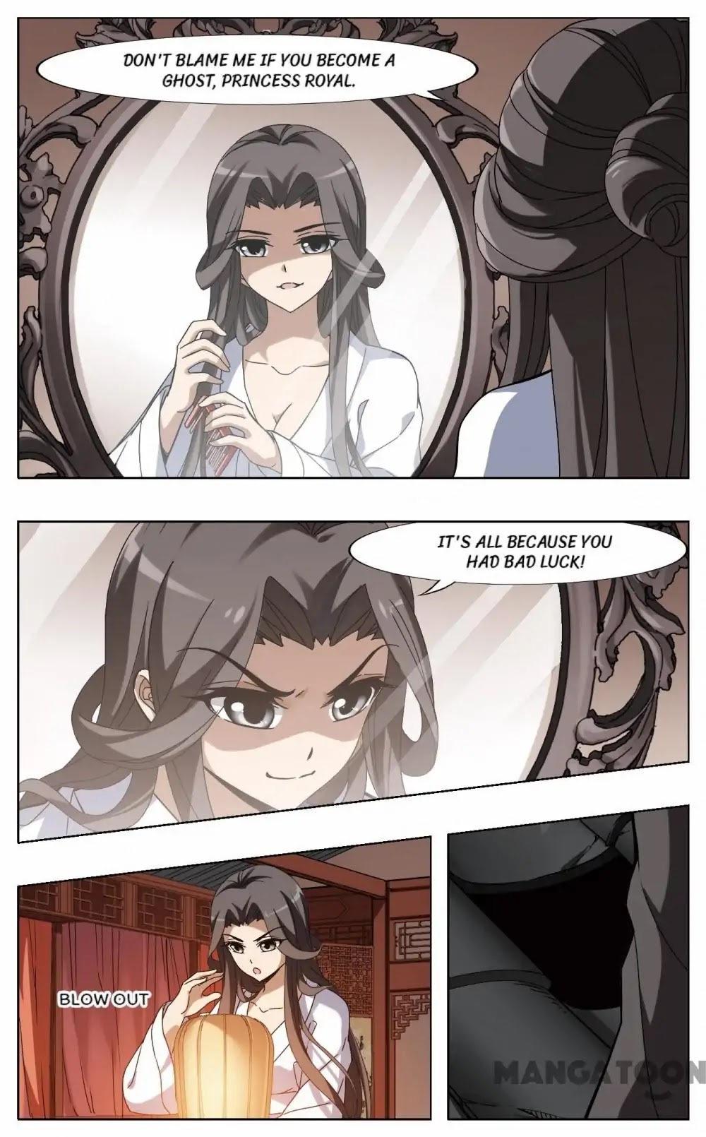 Feng Ni Tian Xia Chapter 153 page 3 - Chapter 153: Episode 153