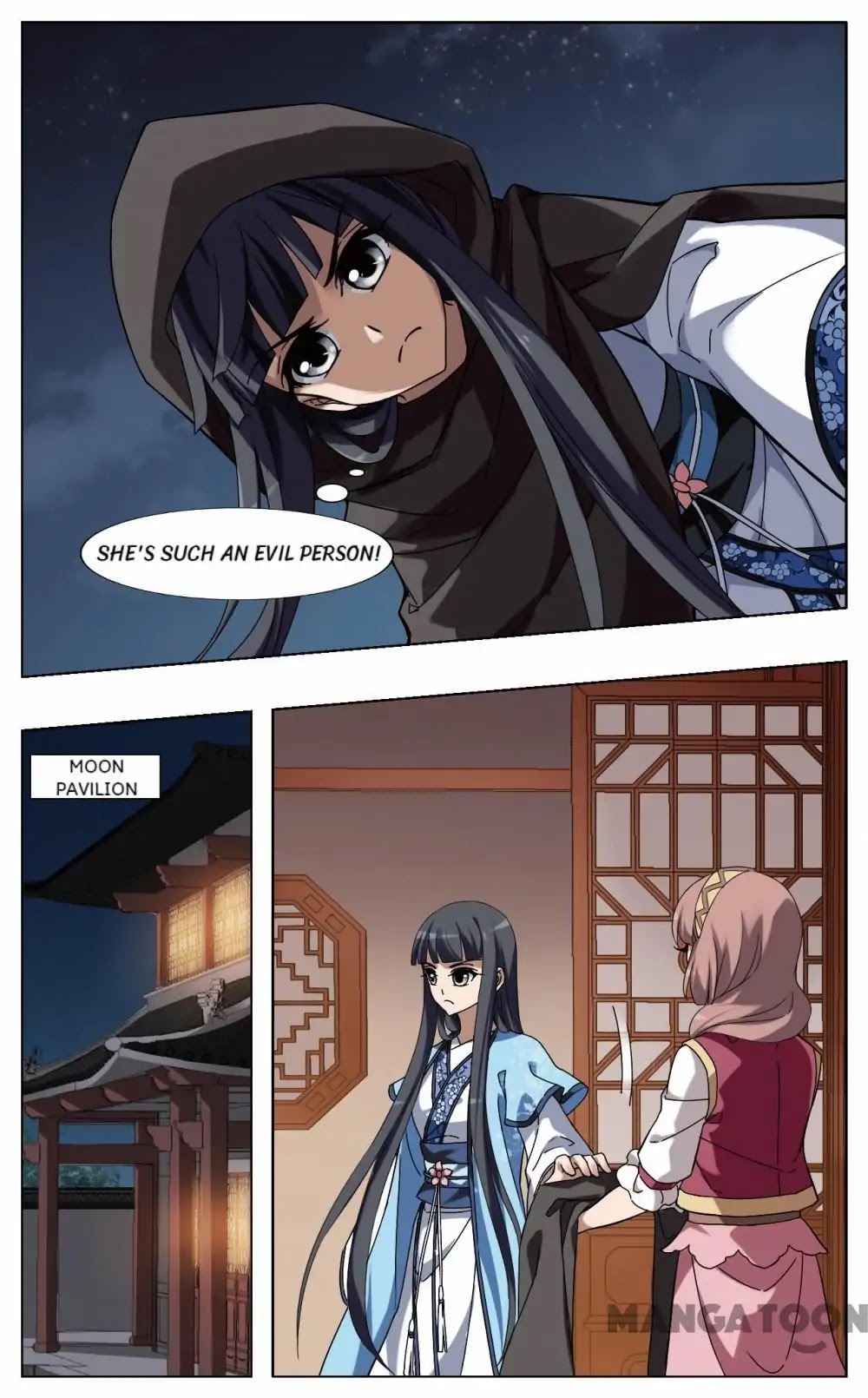 Feng Ni Tian Xia Chapter 153 page 4 - Chapter 153: Episode 153