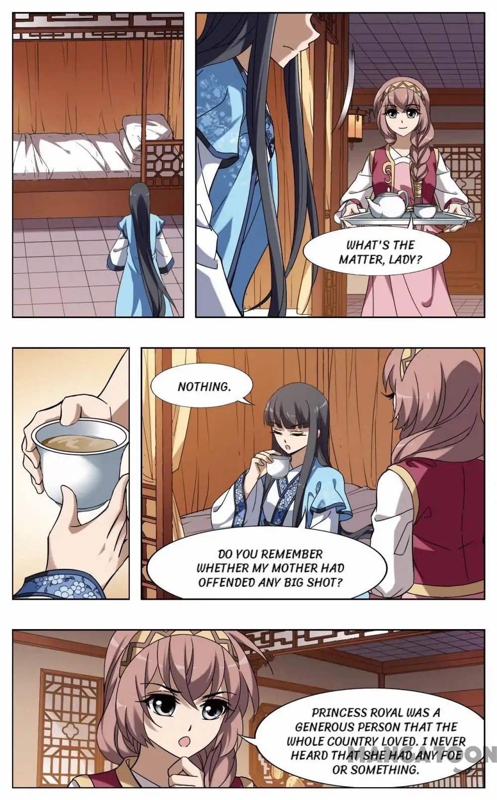 Feng Ni Tian Xia Chapter 153 page 5 - Chapter 153: Episode 153