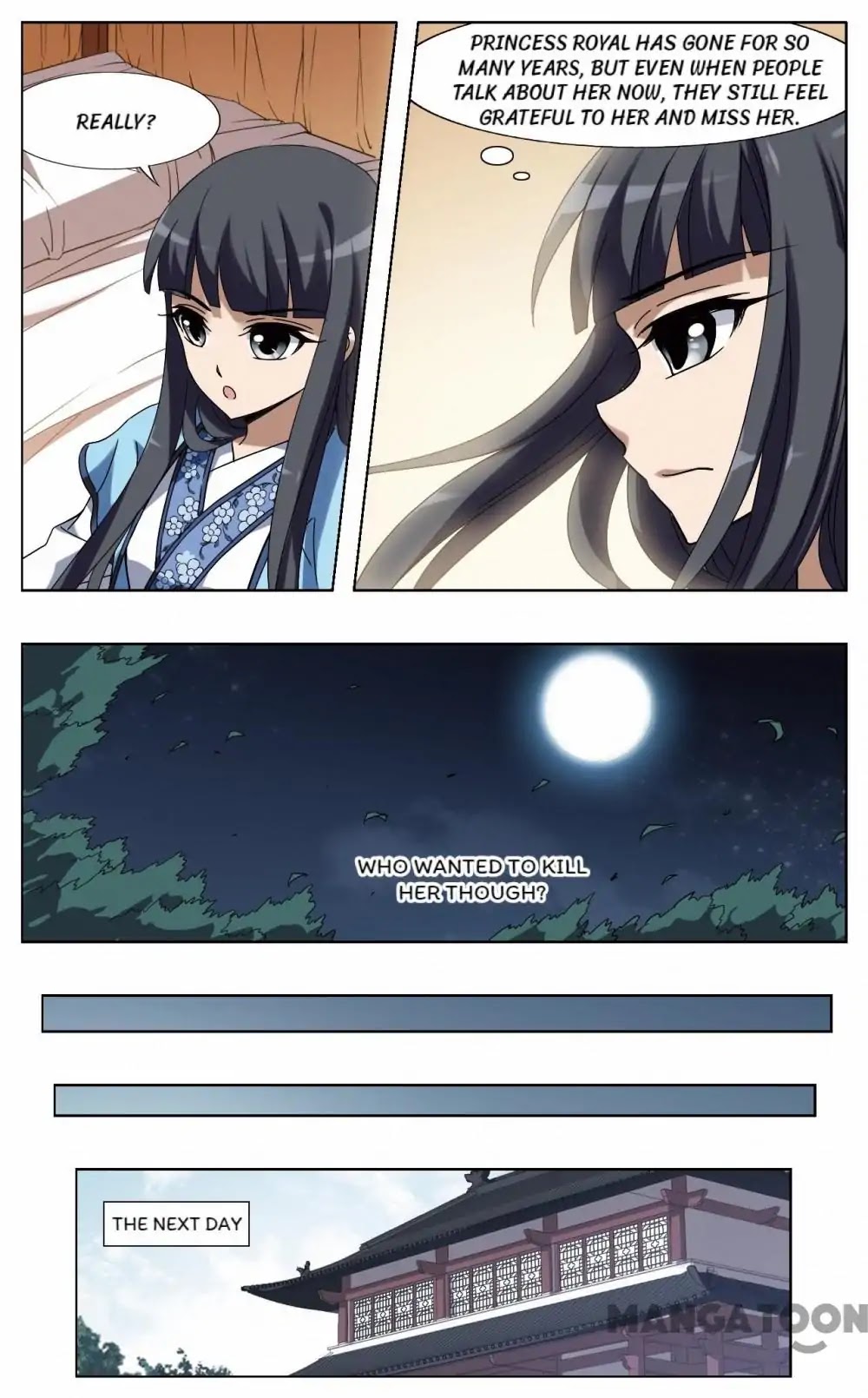 Feng Ni Tian Xia Chapter 153 page 6 - Chapter 153: Episode 153