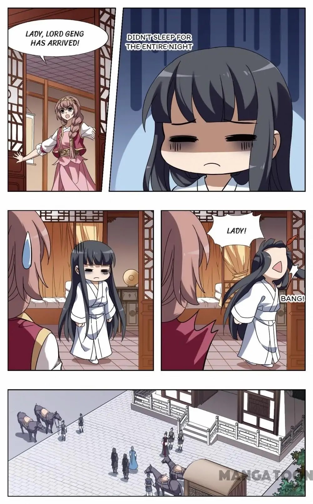Feng Ni Tian Xia Chapter 153 page 7 - Chapter 153: Episode 153