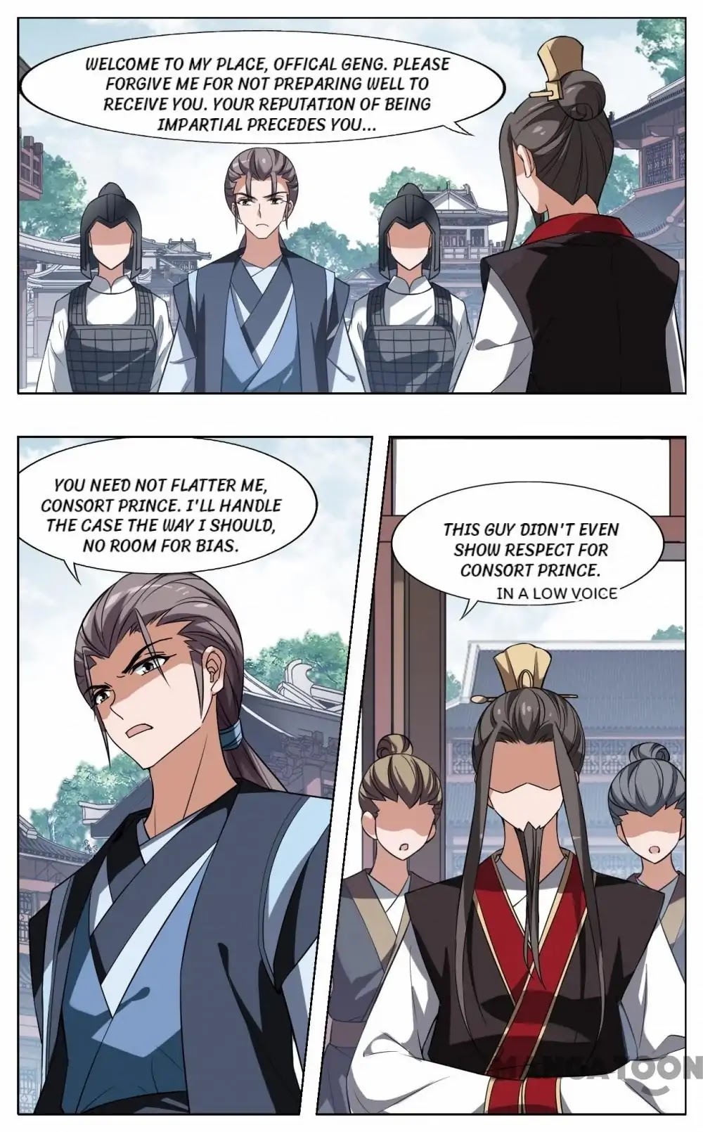 Feng Ni Tian Xia Chapter 154 page 1 - Chapter 154: Episode 154