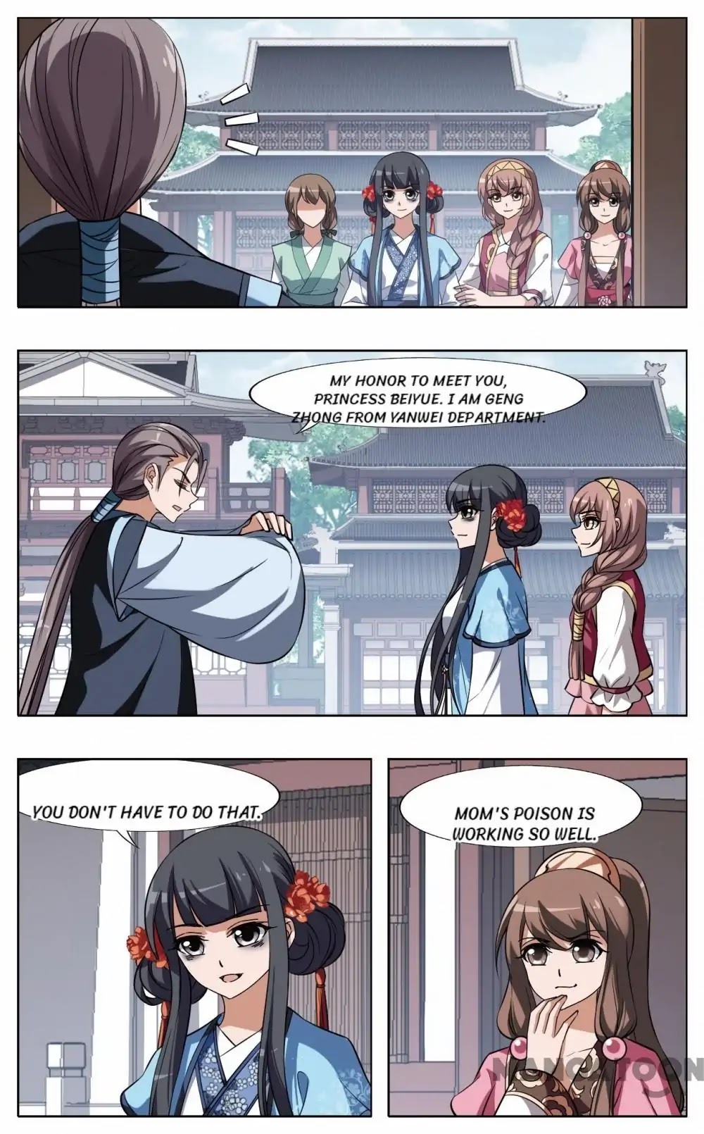 Feng Ni Tian Xia Chapter 154 page 2 - Chapter 154: Episode 154